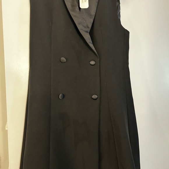 Tuxedo blazer dress - Picture 3 of 4